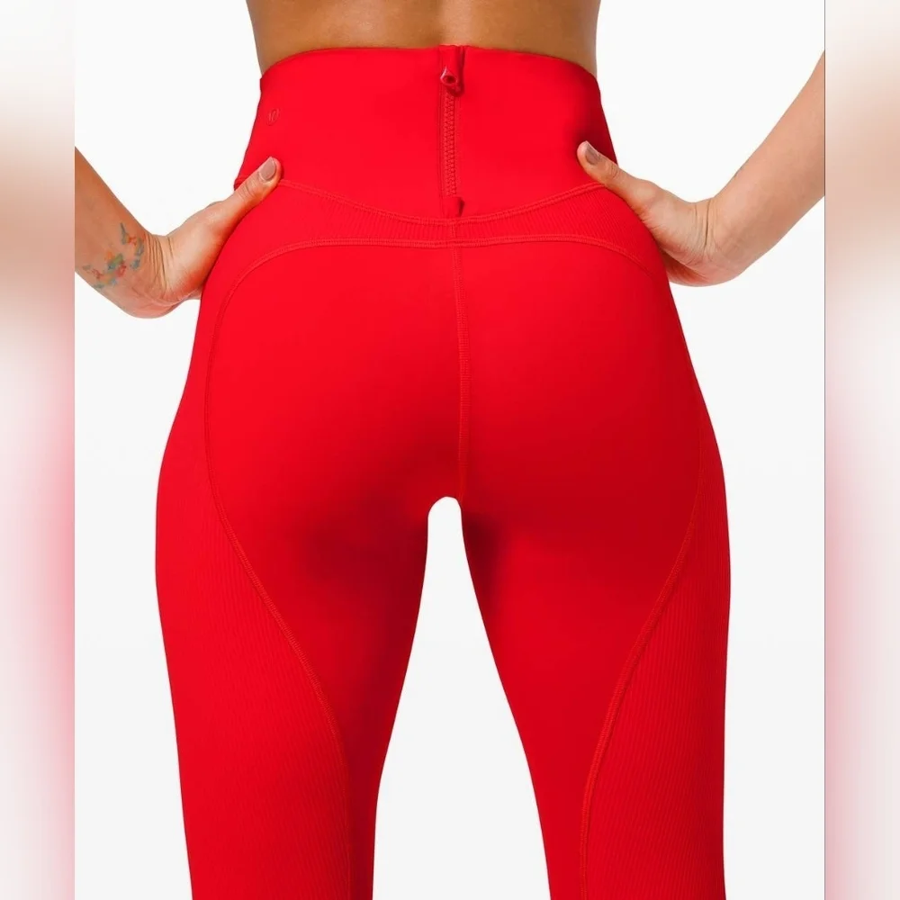 Lululemon Wade the Waters Paddle TightTrue Red